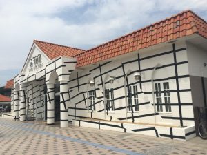 JR宇野駅みなと線アートプロジェクト