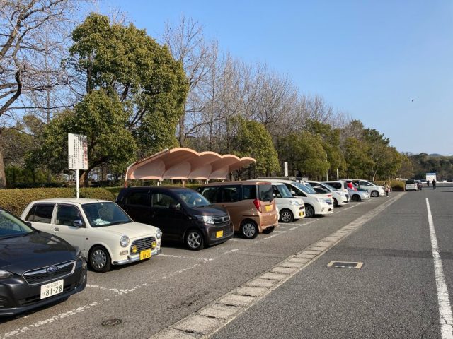 新岡山港 市民の森 駐車場