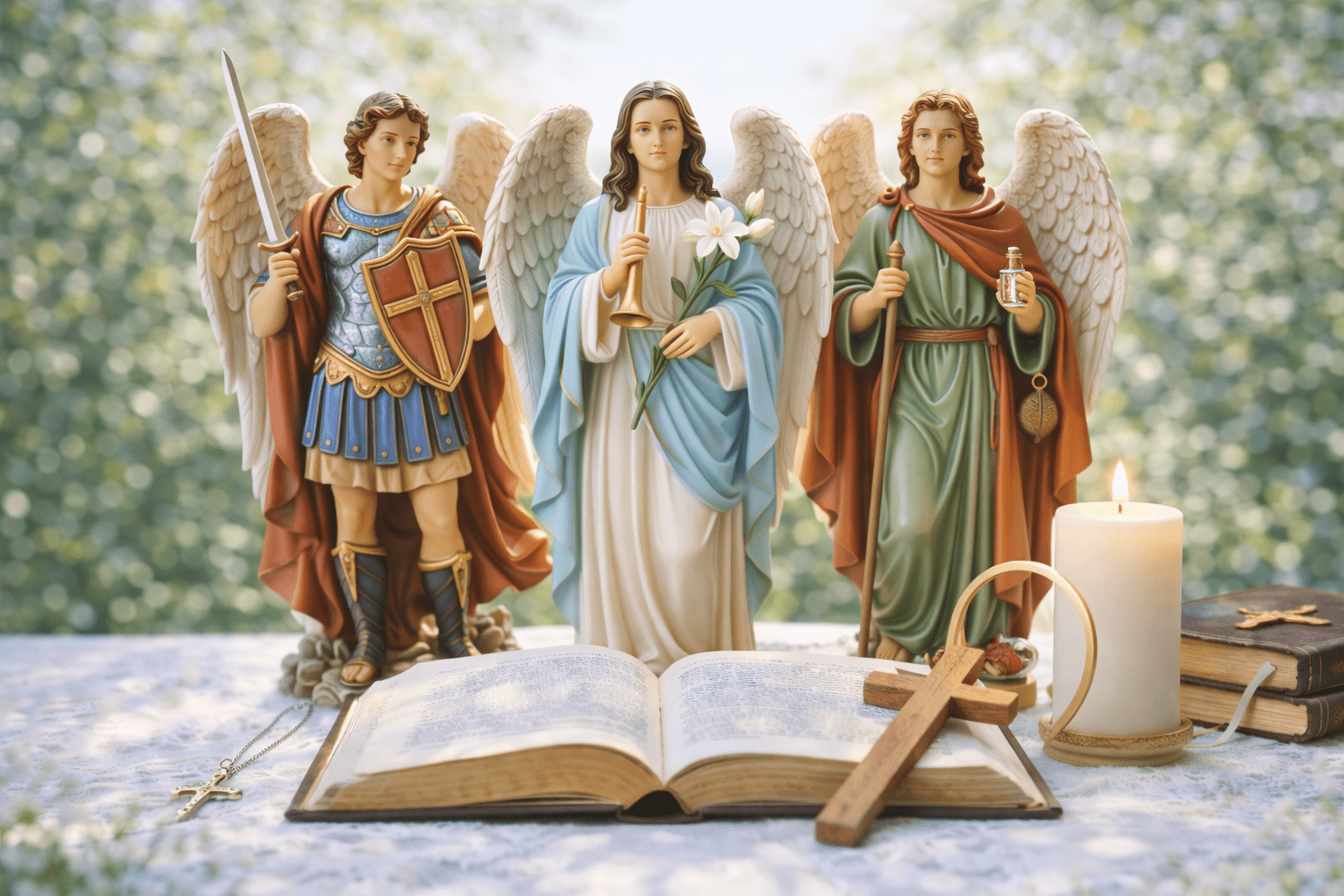 天使由来の男性洗礼名一覧｜大天使と名前に込められた意味をわかりやすく解説