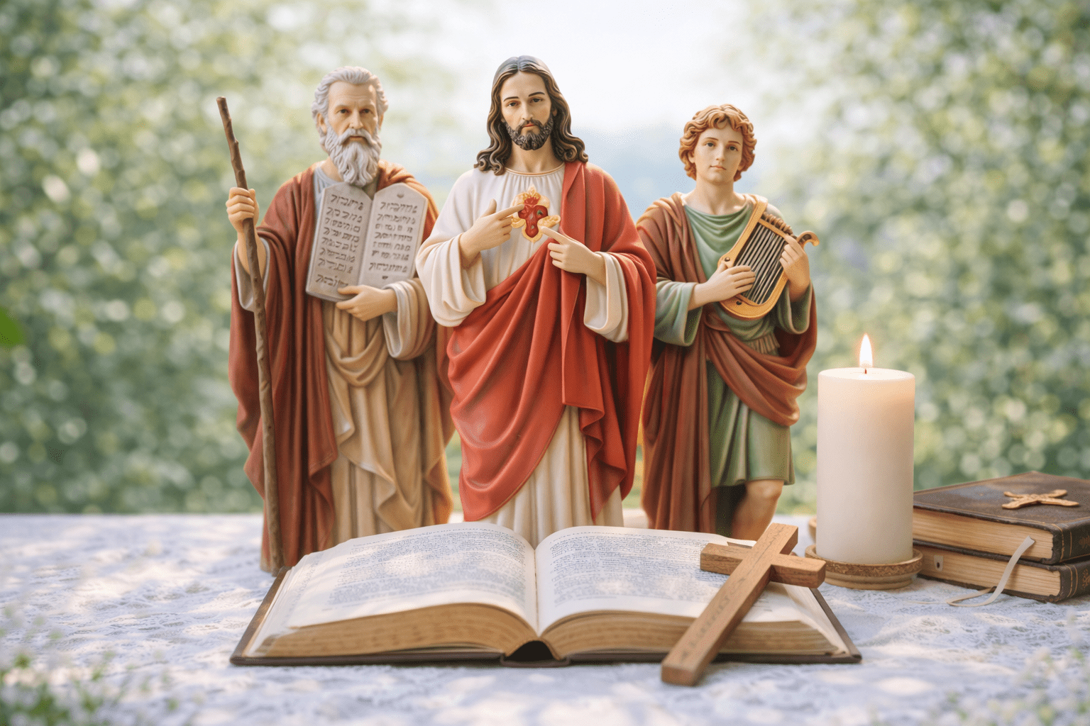 聖書由来の男性洗礼名一覧｜人物と名前の意味を解説