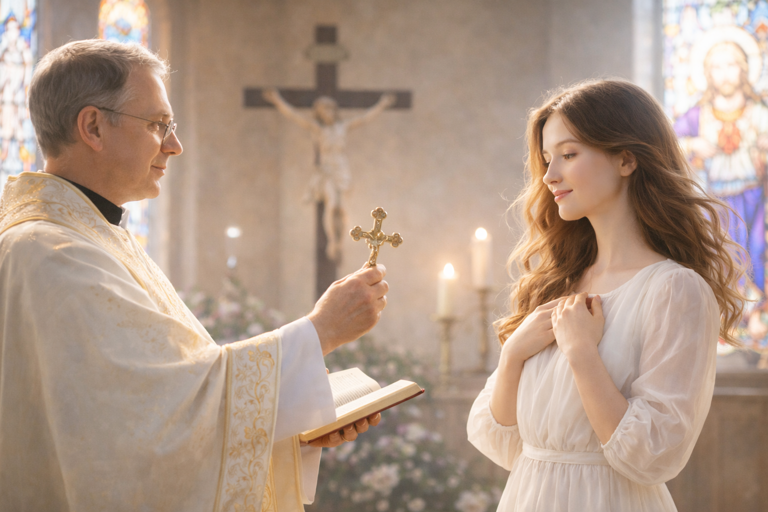 女性の洗礼名はどう選ぶ？カトリックで大切にされる考え方を解説