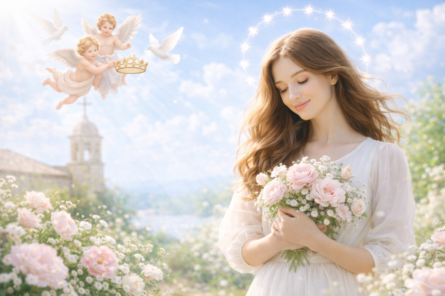 【人気順】かわいい女性の洗礼名ランキング50選｜意味・由来つきで一覧紹介