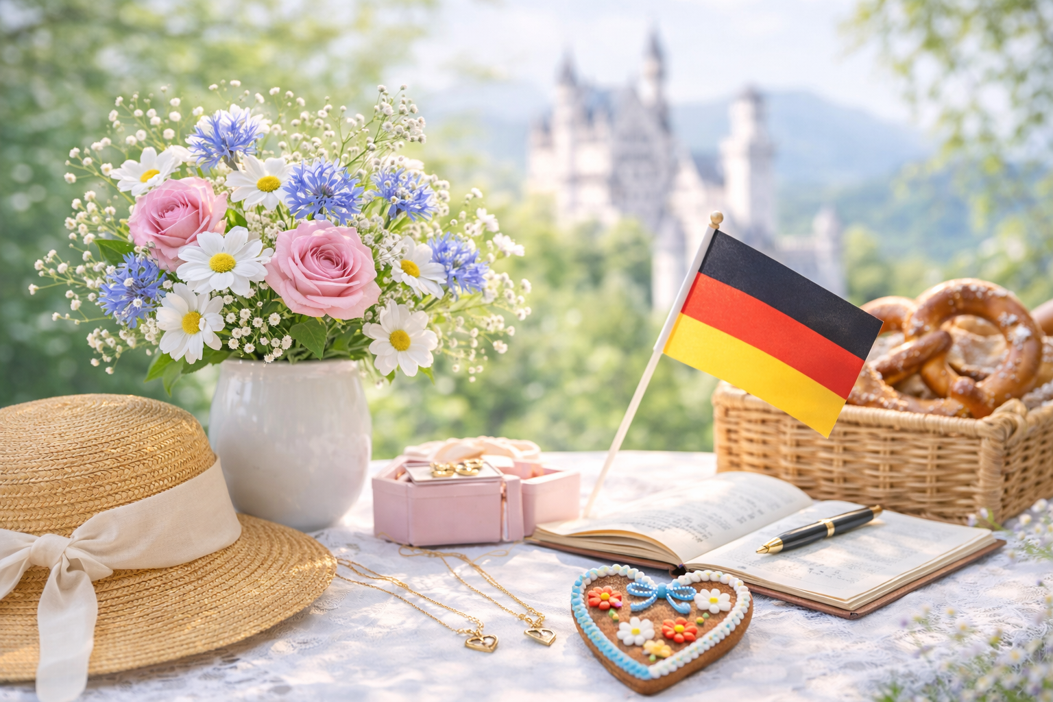 ドイツの女性洗礼名一覧40選｜意味・由来・読み方つきで紹介