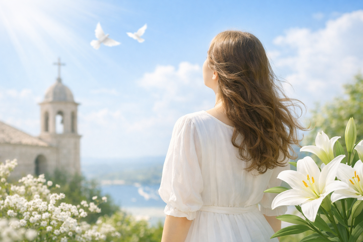 希望を意味する女性洗礼名40選｜由来・意味・読み方つきで一覧紹介