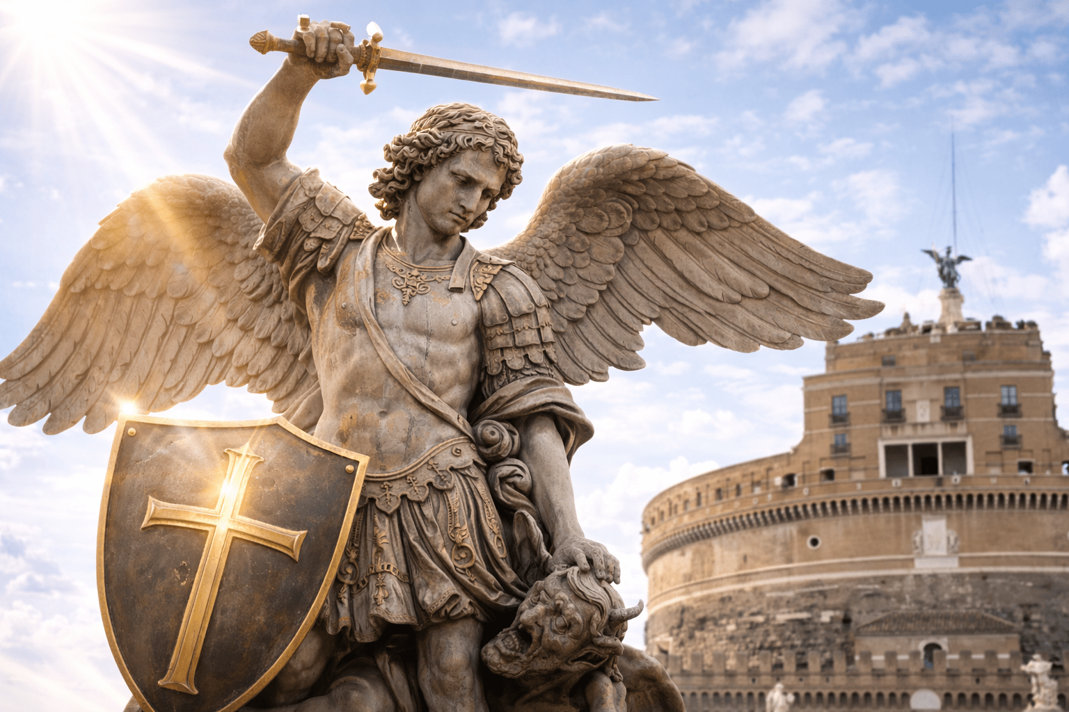 大天使ミカエルの名前に込められた意味｜象徴と役割をわかりやすく解説
