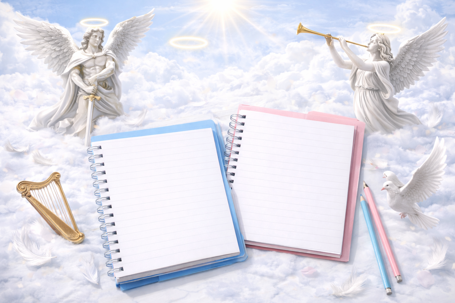 天使系のかっこいいミドルネーム50選｜男女別に意味つきで一覧紹介