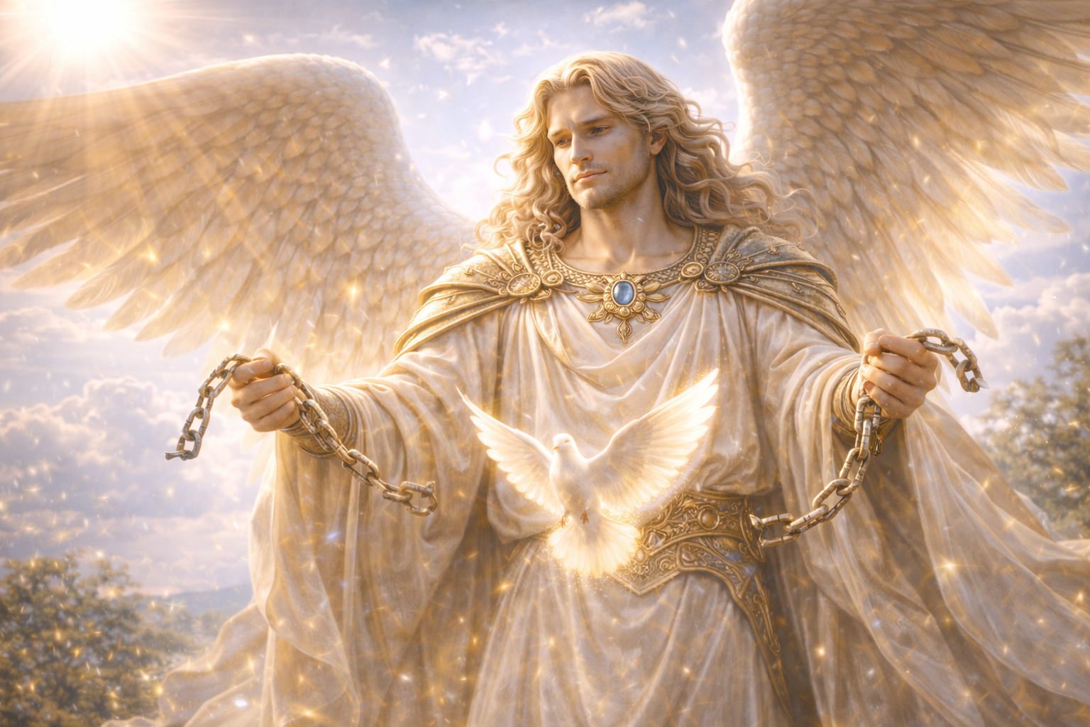 大天使ラグエルの名前に込められた意味｜象徴と役割をわかりやすく解説