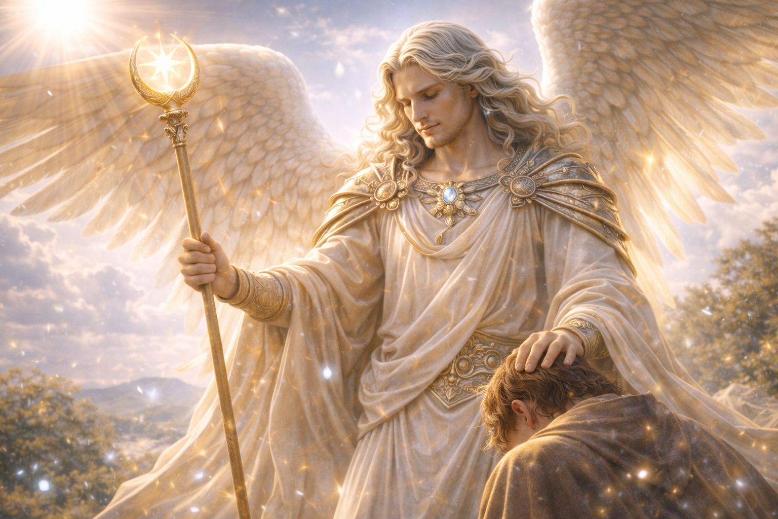 大天使レミエルの名前に込められた意味｜象徴と役割をわかりやすく解説