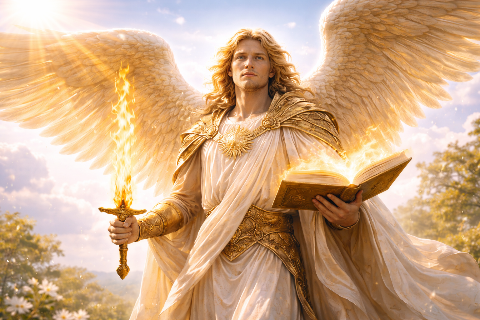 大天使ウリエルの名前に込められた意味｜象徴と役割をわかりやすく解説