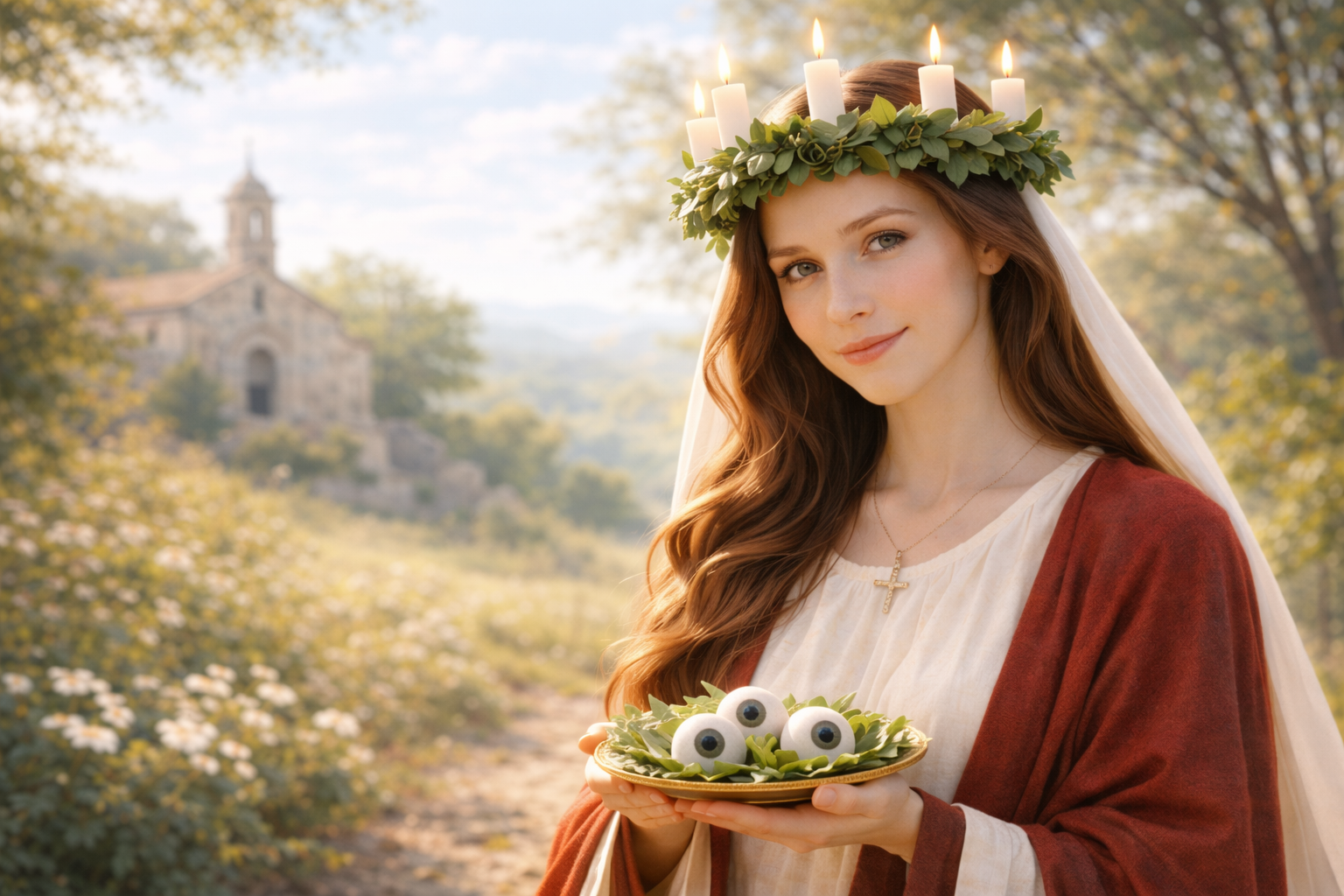 ルチアという洗礼名の意味とは？由来・象徴・聖人との関係をわかりやすく解説