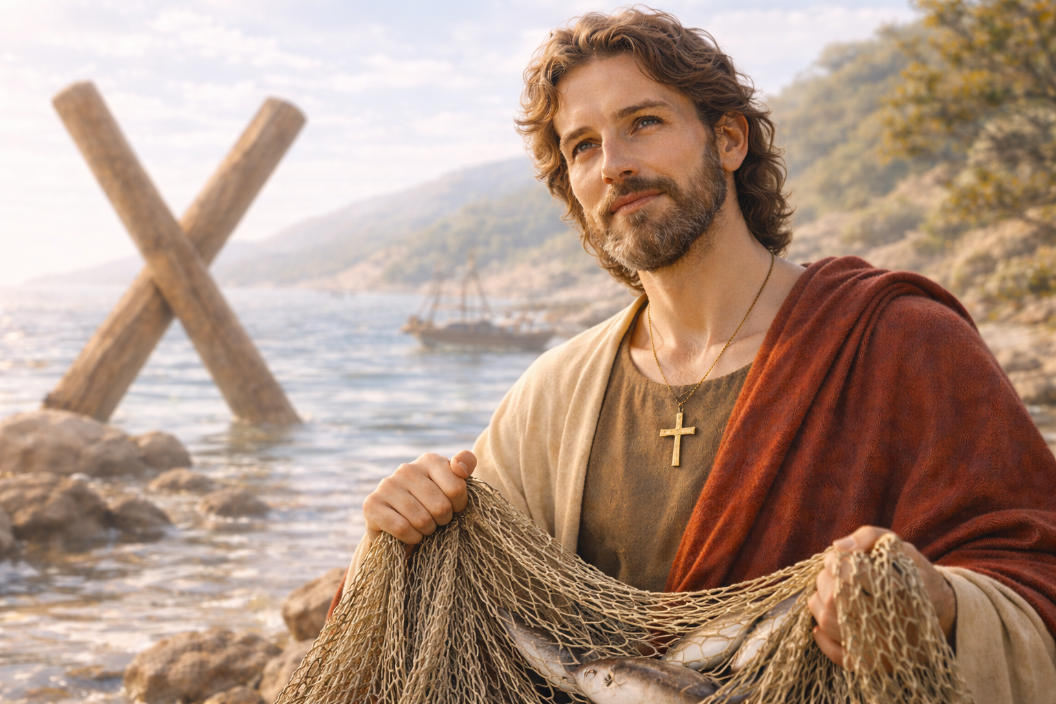 アンデレという洗礼名の意味とは？由来・象徴・聖人との関係をわかりやすく解説