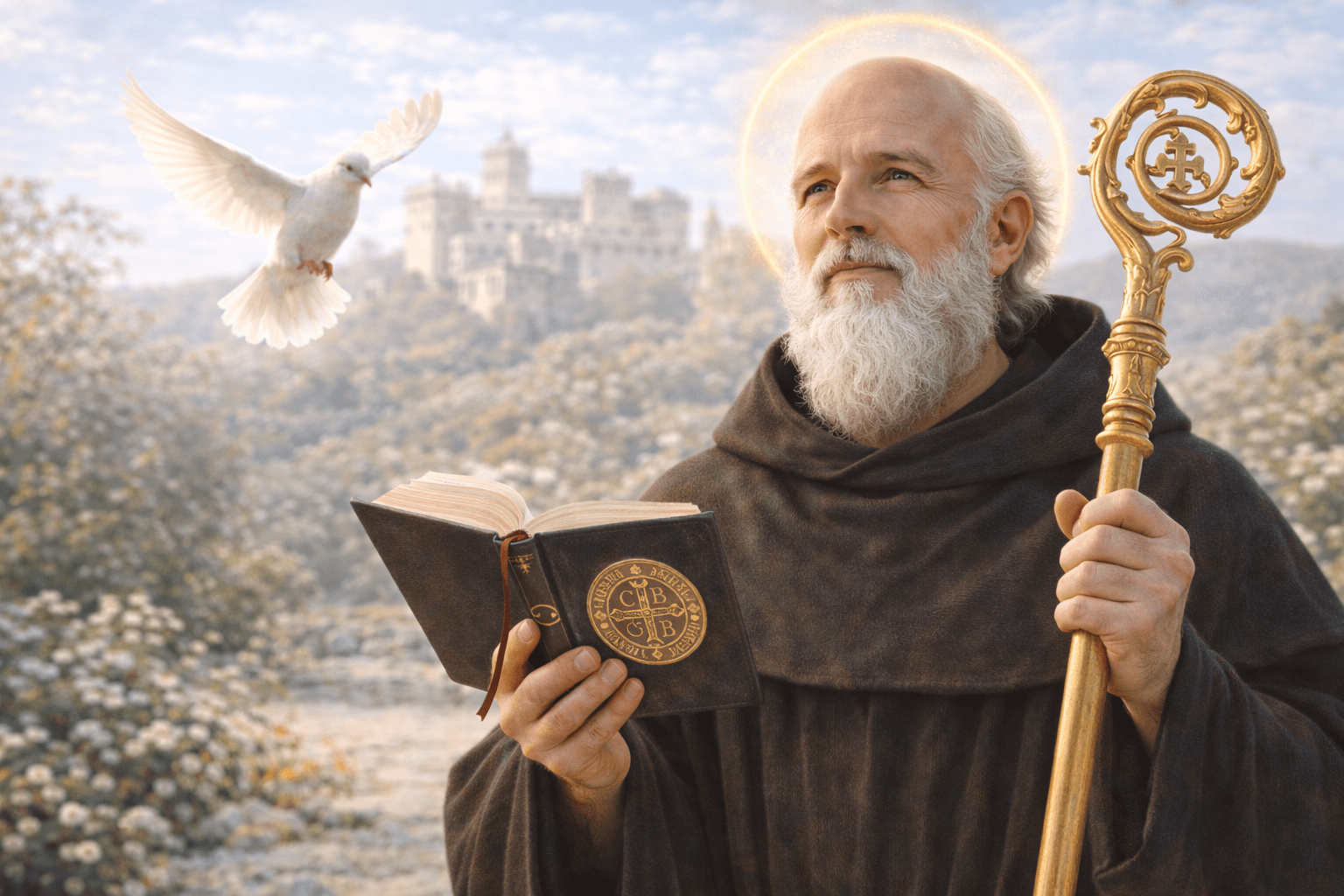 ベネディクトという洗礼名の意味とは？由来・象徴・聖人との関係をわかりやすく解説