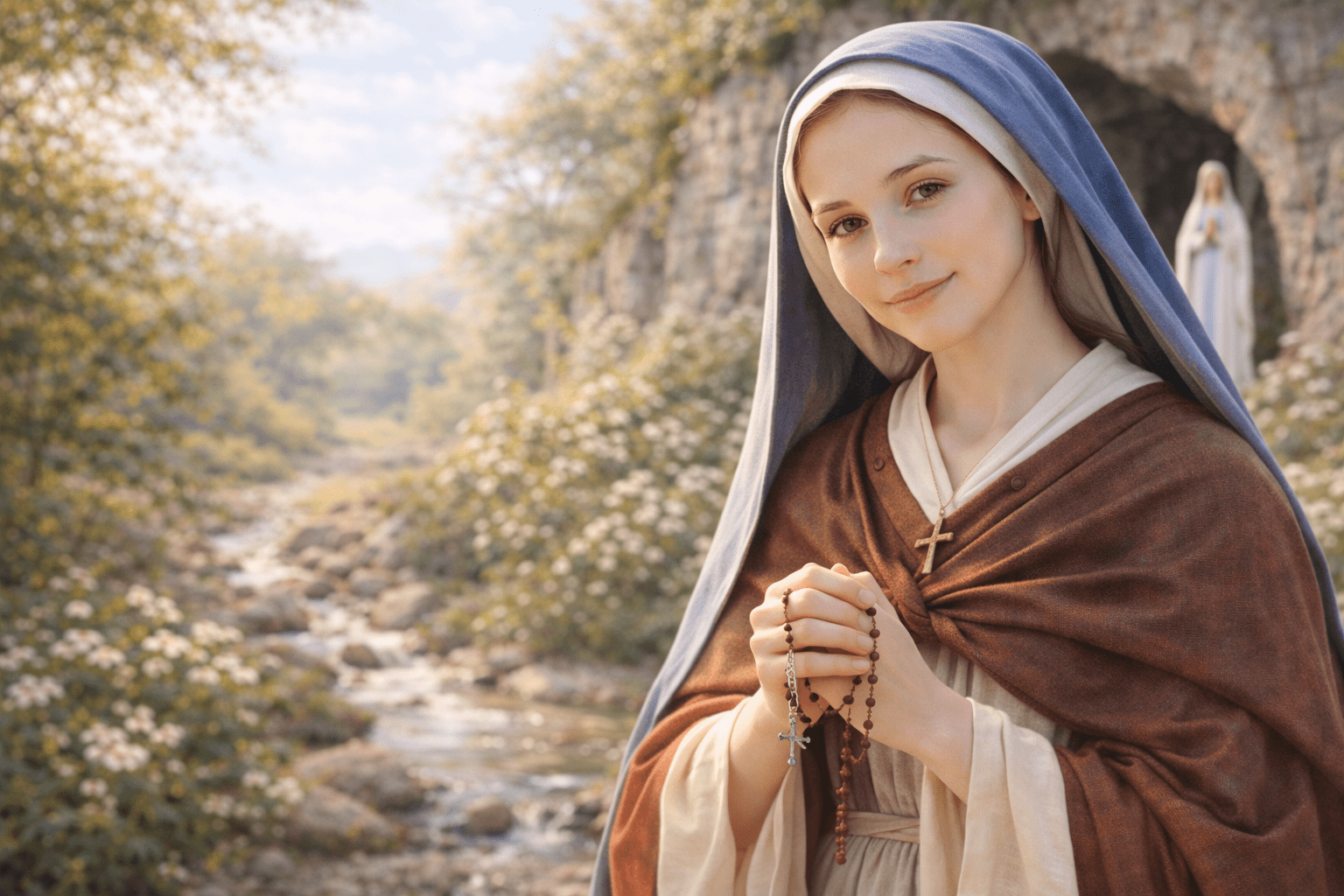 ベルナデッタという洗礼名の意味とは？由来・象徴・聖人との関係をわかりやすく解説