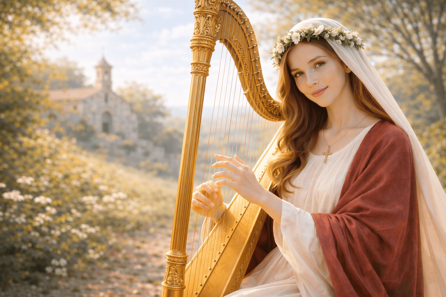 セシリアという洗礼名の意味とは？由来・象徴・聖人との関係をわかりやすく解説