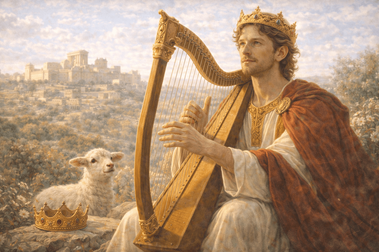 ダビデという洗礼名の意味とは？由来・象徴・聖人との関係をわかりやすく解説