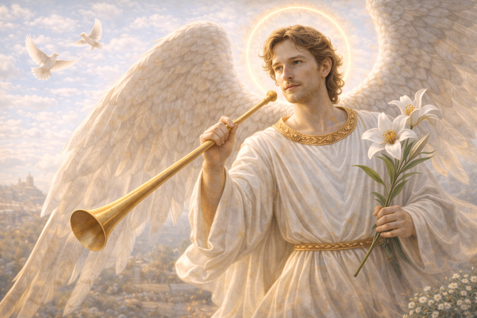 ガブリエルという洗礼名の意味とは？由来・象徴・聖人との関係をわかりやすく解説