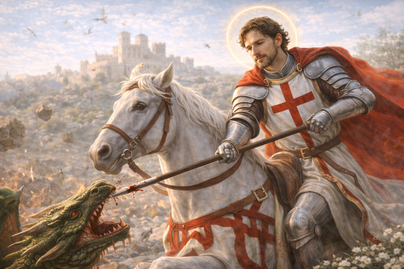 ジョージという洗礼名の意味とは？由来・象徴・聖人との関係をわかりやすく解説