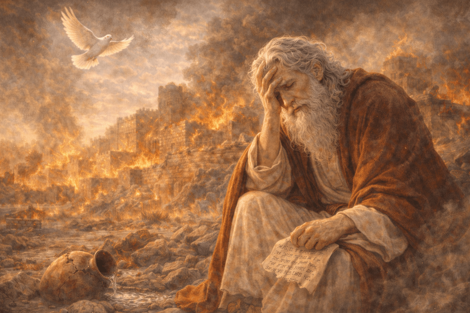 エレミヤという洗礼名の意味とは？由来・象徴・聖人との関係をわかりやすく解説