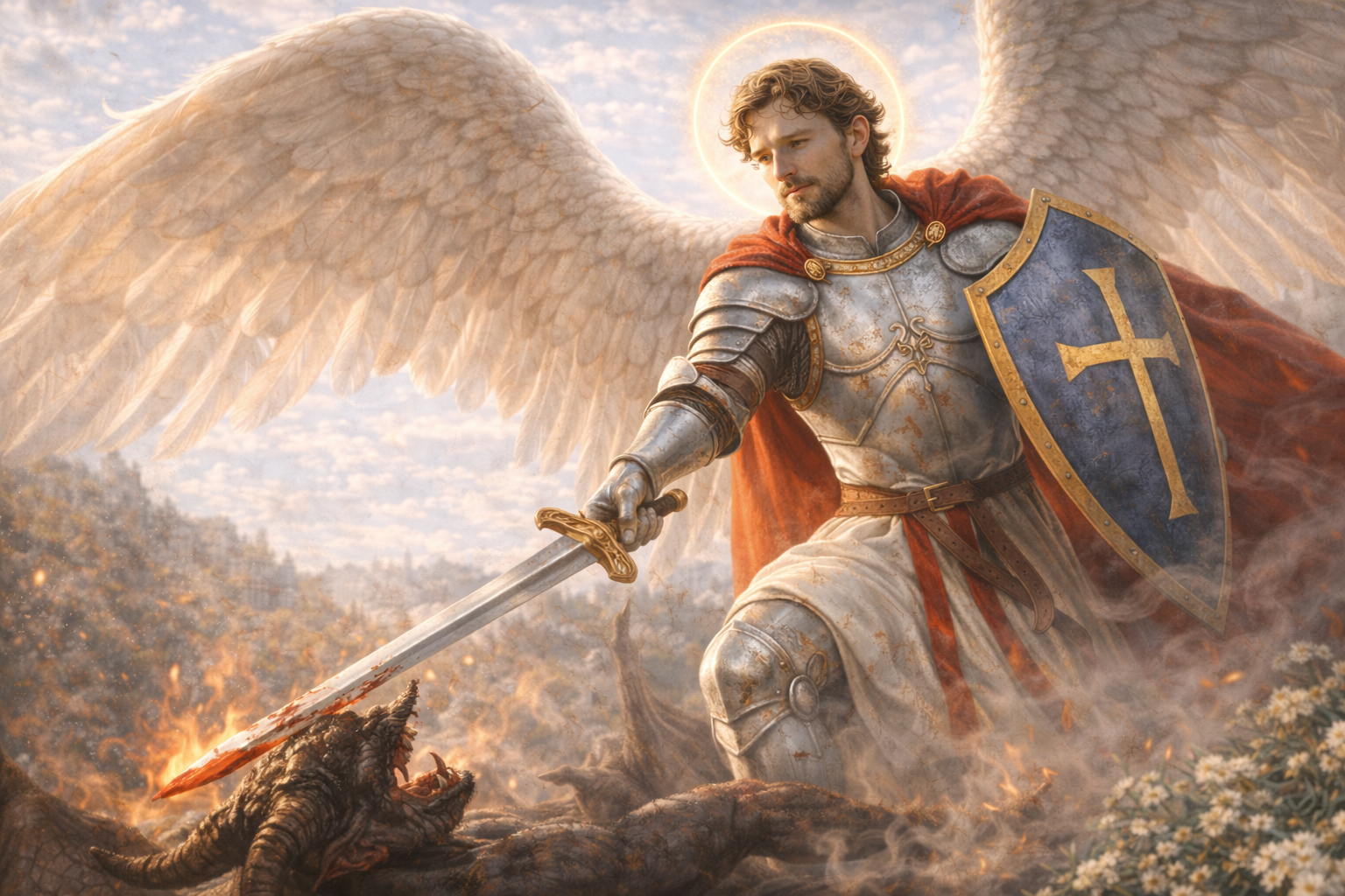 ミカエルという洗礼名の意味とは？由来・象徴・聖人との関係をわかりやすく解説