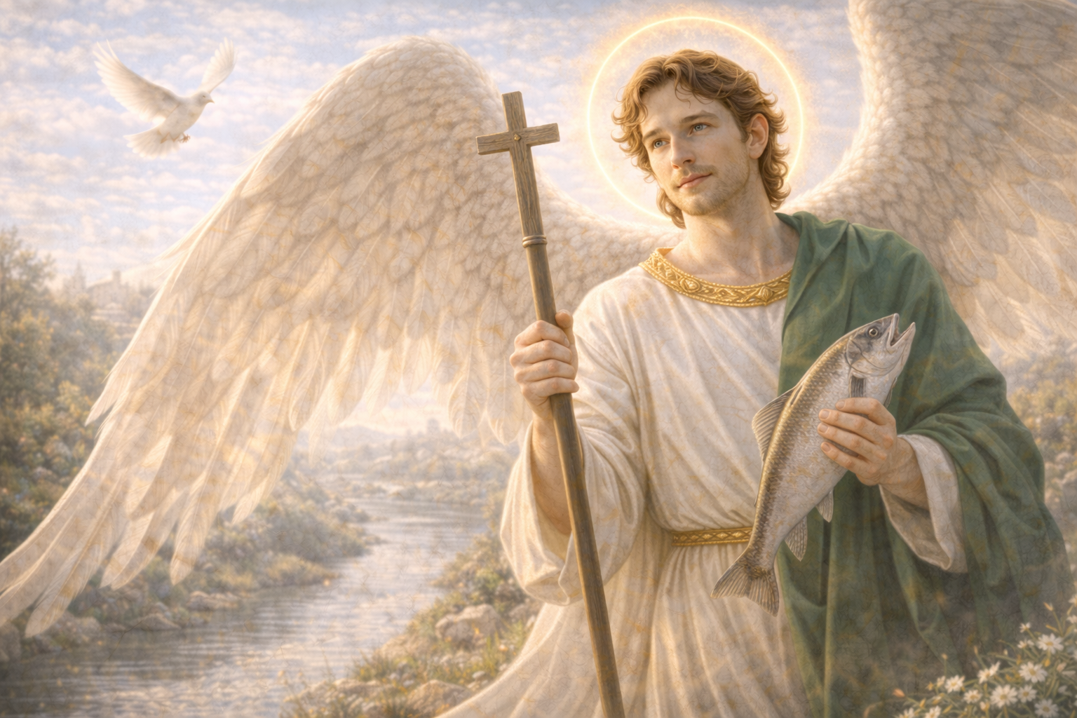 ラファエルという洗礼名の意味とは？由来・象徴・聖人との関係をわかりやすく解説