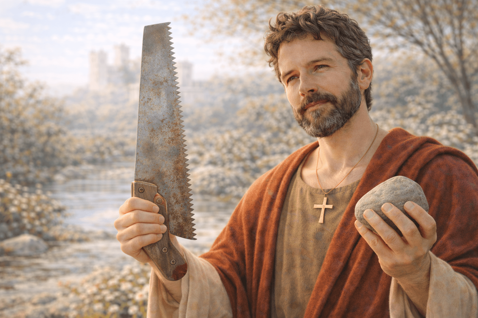 シモンという洗礼名の意味とは？由来・象徴・聖人との関係をわかりやすく解説