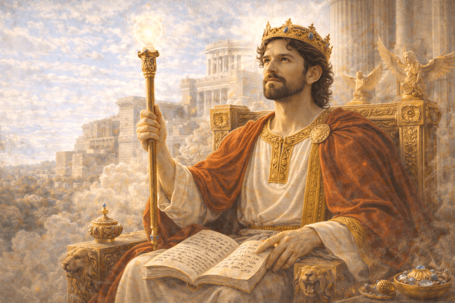 ソロモンという洗礼名の意味とは？由来・象徴・聖人との関係をわかりやすく解説