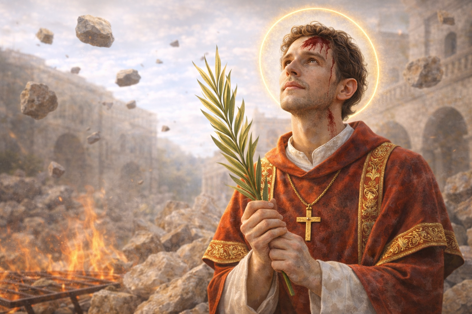 ステファノという洗礼名の意味とは？由来・象徴・聖人との関係をわかりやすく解説