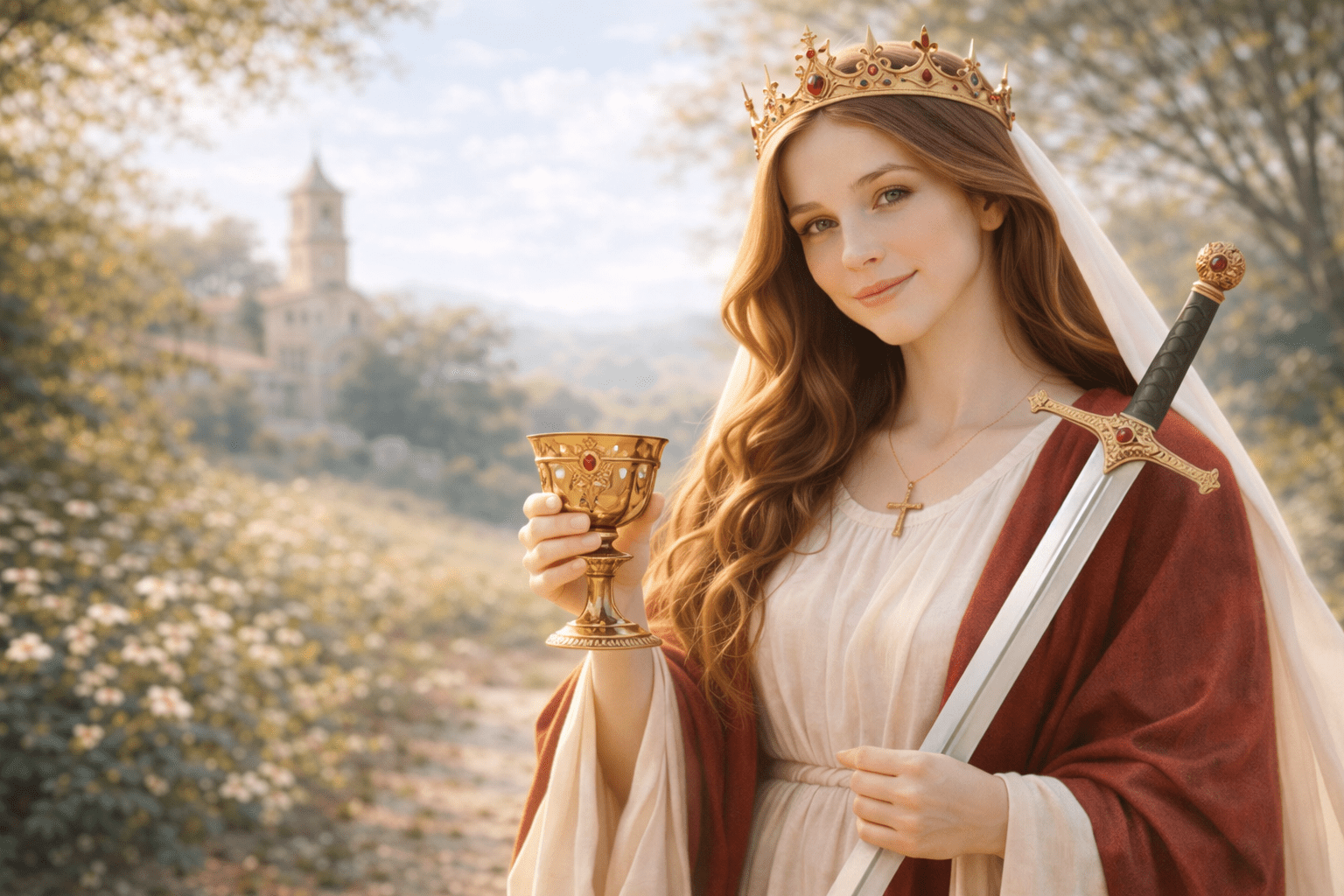 バルバラという洗礼名の意味とは？由来・象徴・聖人との関係をわかりやすく解説