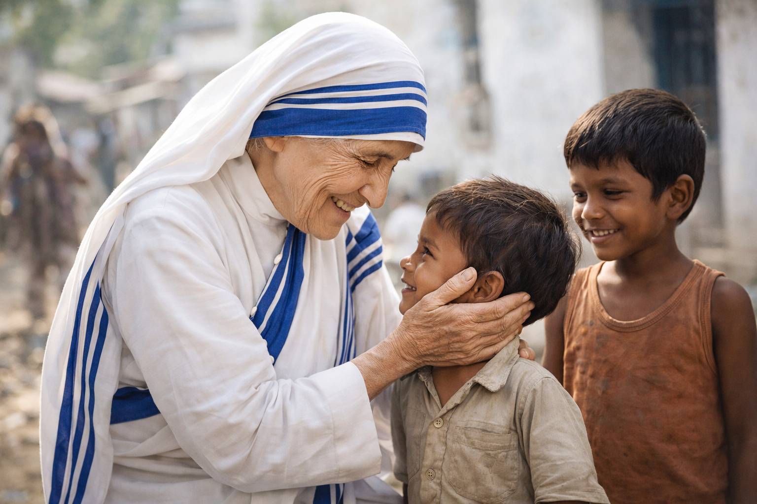 聖テレサ（マザー・テレサ）とは？名前に込められた意味と象徴を解説