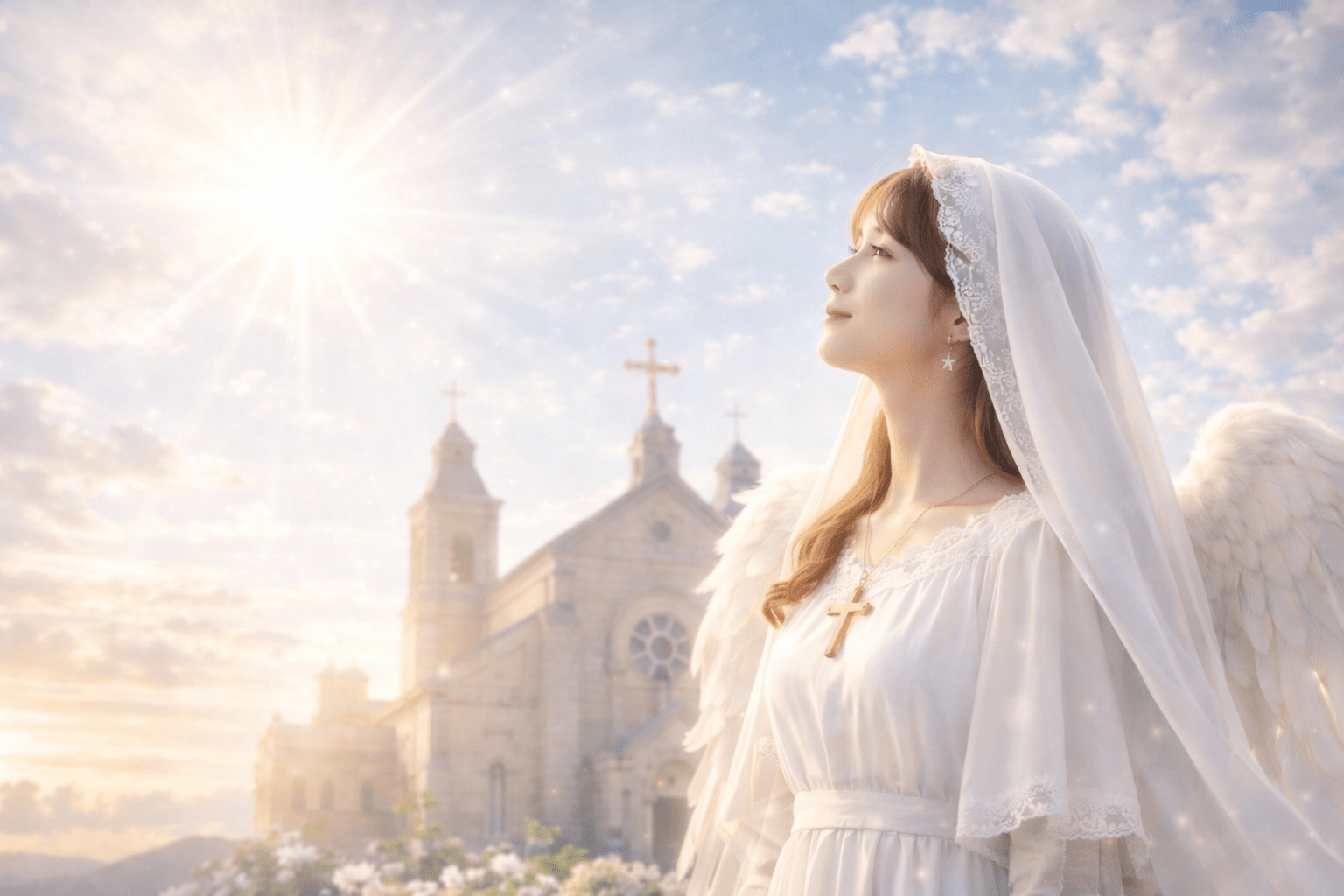 【保存版】女性洗礼名100選｜意味・由来・象徴から見る美しいカトリック名一覧