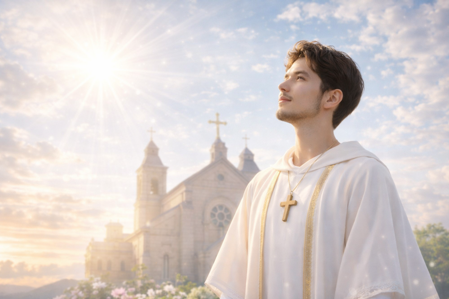 【保存版】男性洗礼名100選｜意味・由来・象徴から見るカトリック名一覧