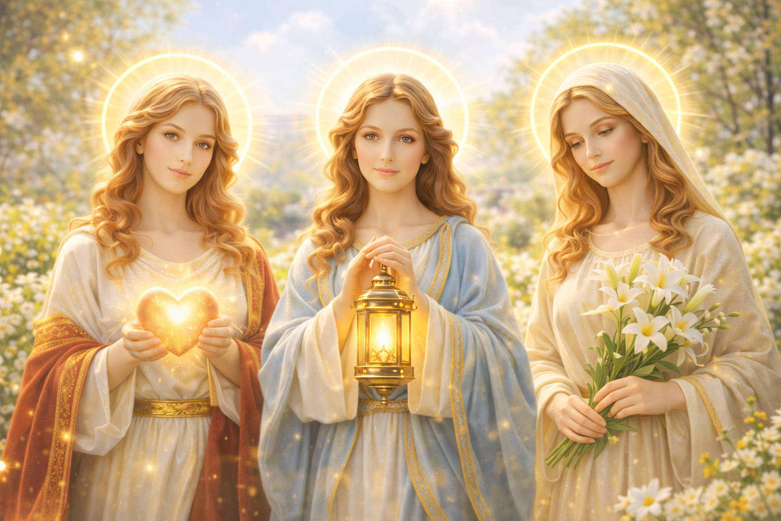 意味が美しい女性洗礼名30選｜愛・光・希望・恵みを象徴する名前一覧