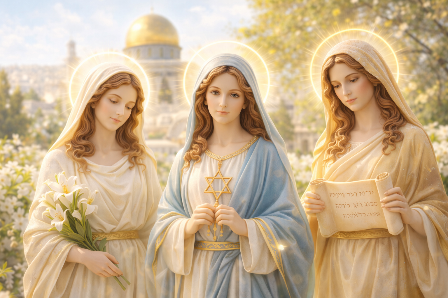 ヘブライ語由来の女性洗礼名一覧｜意味と特徴をわかりやすく解説