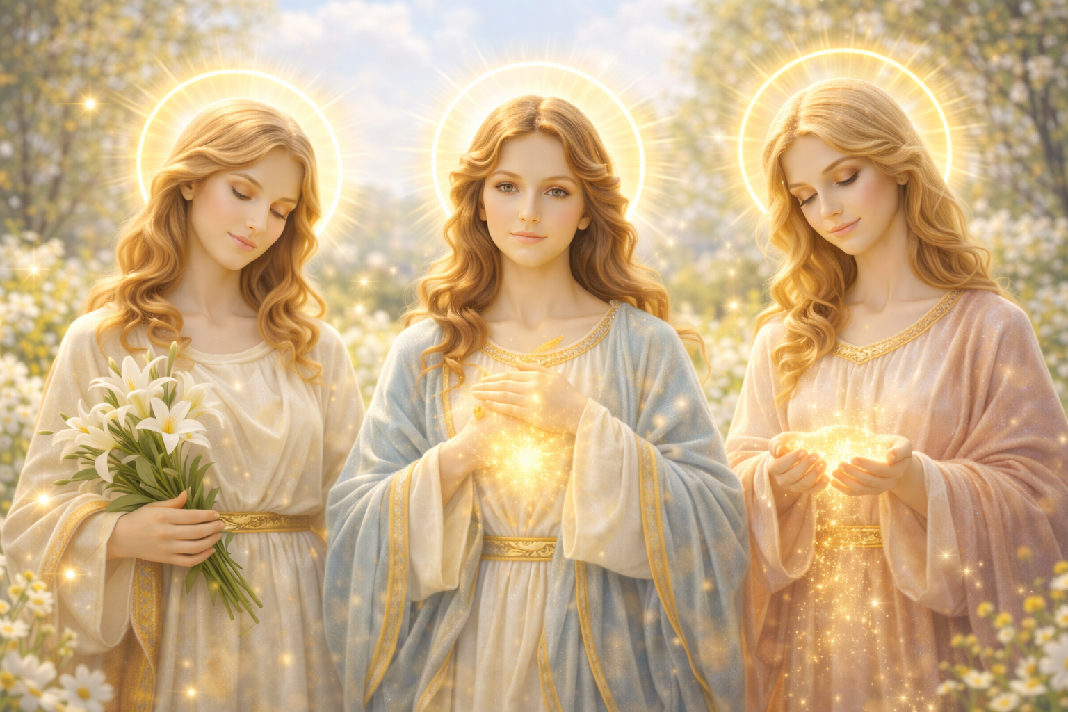 恵みを意味する女性洗礼名40選｜由来・意味・読み方つきで一覧紹介