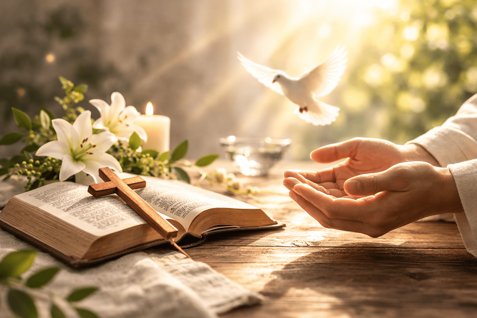 「謙虚・奉仕」を意味する男性洗礼名一覧｜名前に込められた意味を解説