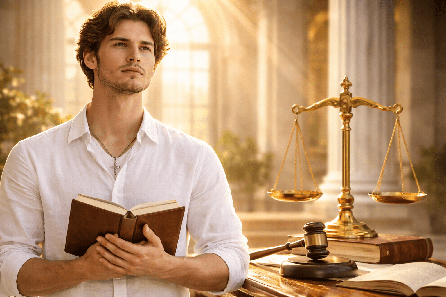 正義を意味する男性洗礼名一覧｜正しさや公正を象徴する名前