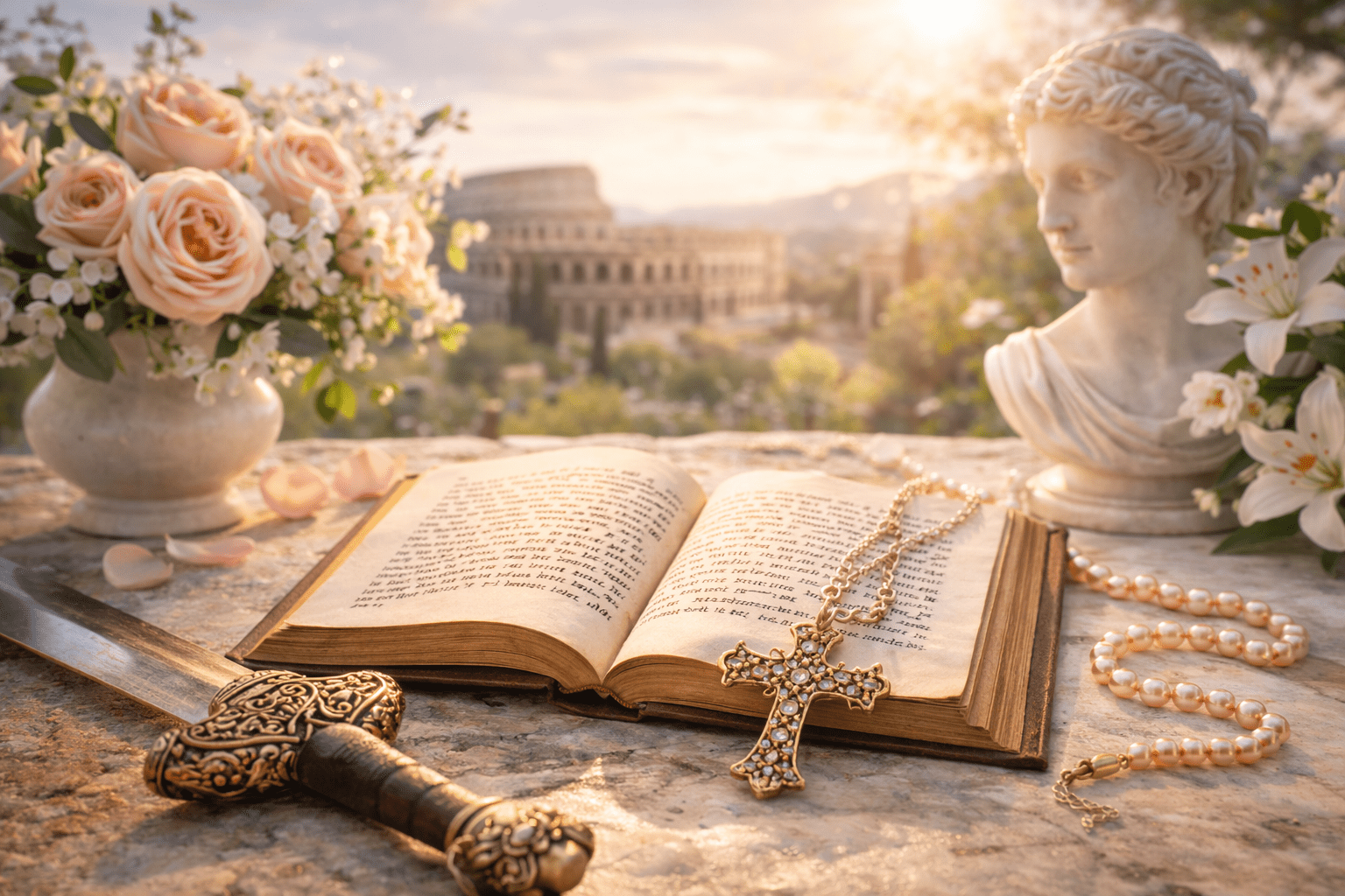 ラテン語由来の女性洗礼名一覧｜意味と特徴をわかりやすく解説