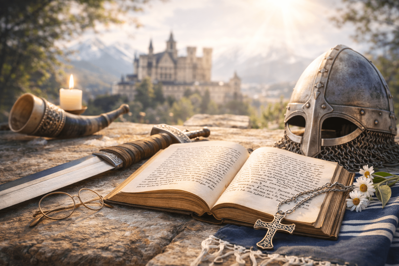 ゲルマン語由来の男性洗礼名一覧｜意味と特徴をわかりやすく解