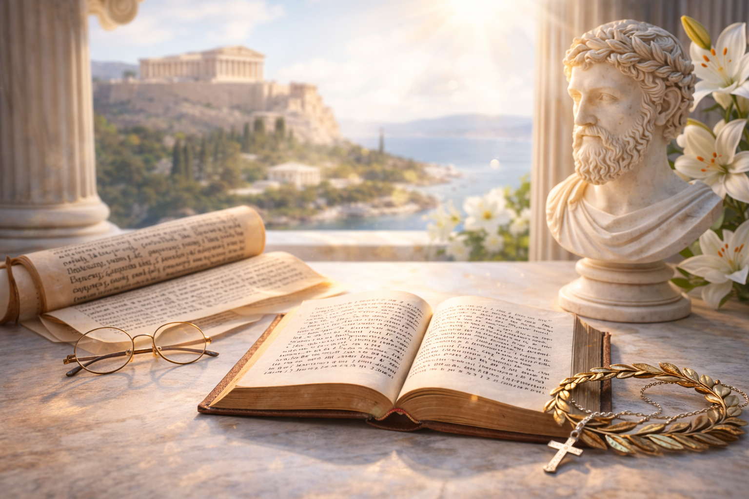 ギリシャ語由来の男性洗礼名一覧｜意味と特徴をわかりやすく解説