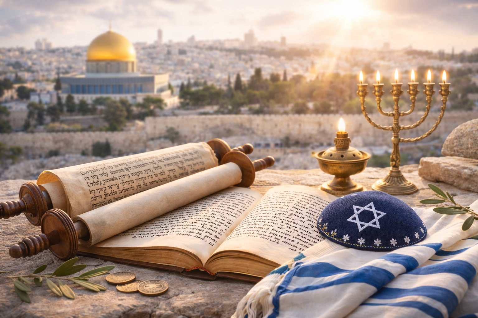 ヘブライ語由来の男性洗礼名一覧｜意味と特徴をわかりやすく解説