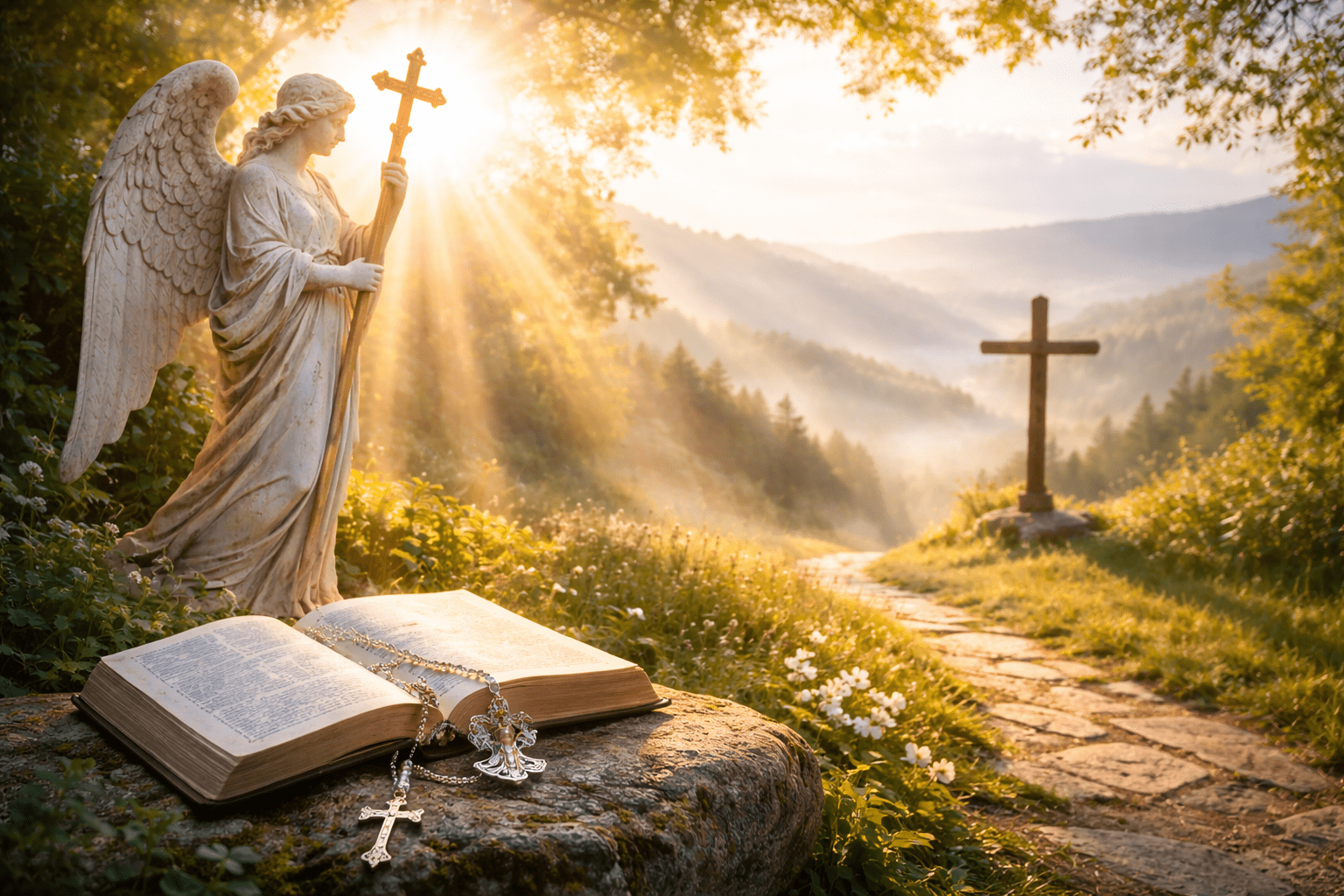 「守り・導き」を象徴する男性洗礼名一覧｜名前に込められた意味を解説