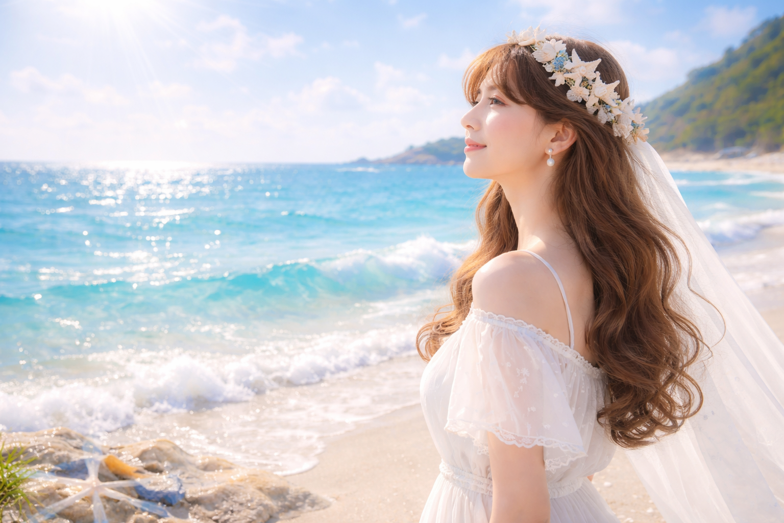 海を意味する女性洗礼名30選｜意味・由来から見る美しい名前一覧