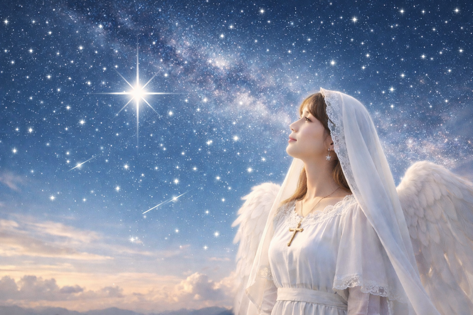 星を意味する女性洗礼名30選｜夜空と信仰に由来する美しい名前