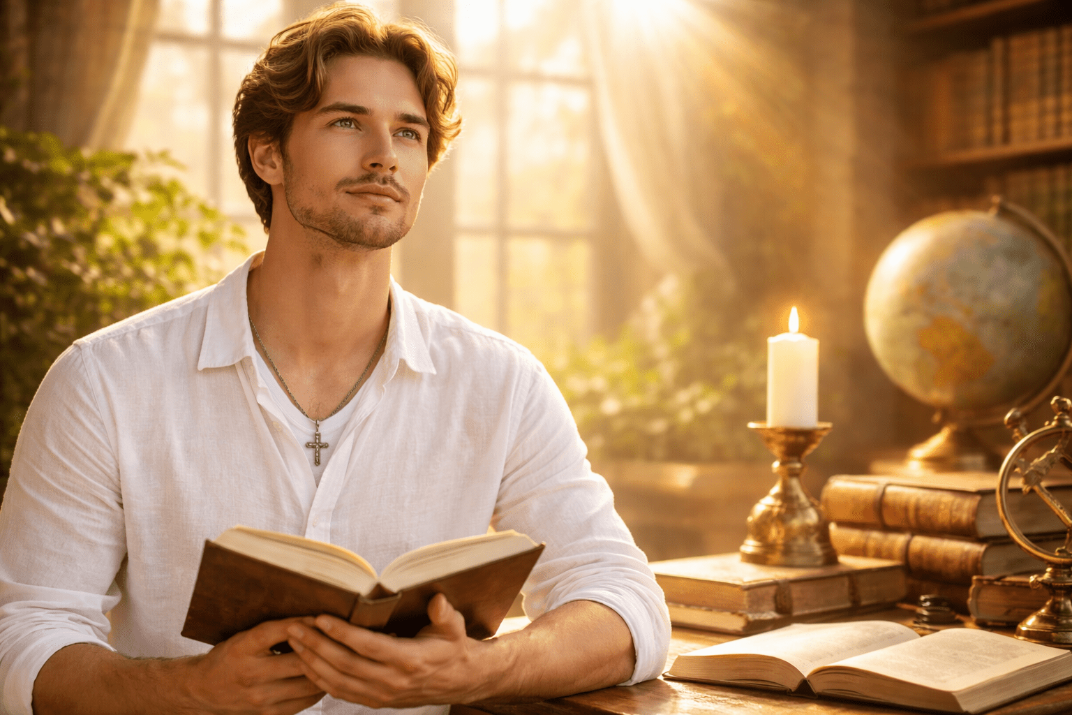 知恵を意味する男性洗礼名一覧｜知恵や賢さを象徴する名前