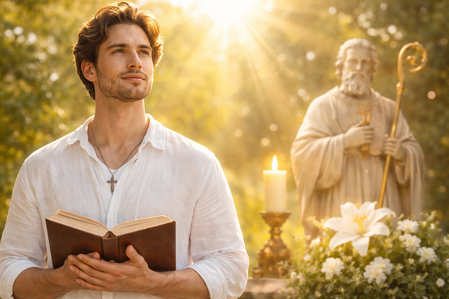 【辞典版】男性の聖人名一覧50選｜意味・語源・象徴から探す洗礼名