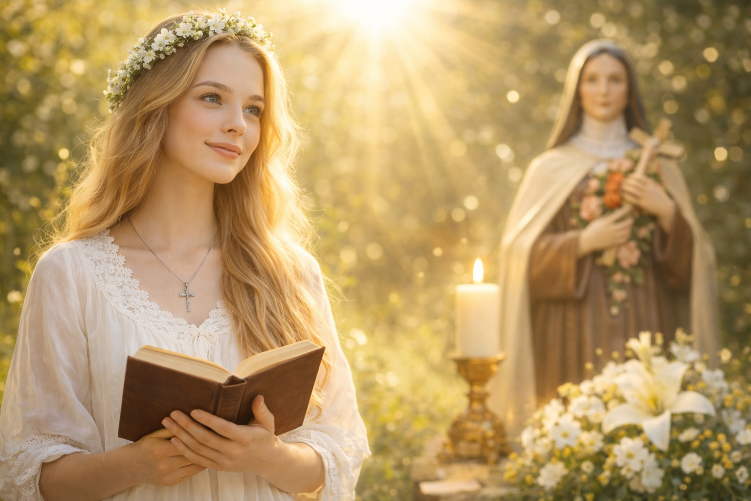 【辞典版】女性の聖人名一覧50選｜意味・語源・象徴から探す洗礼名