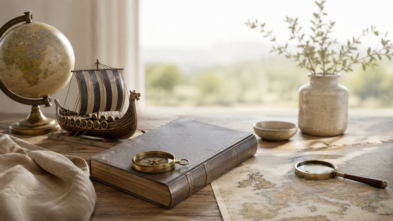 ノルマン人とは？ヴァイキングやデーン人との違いを5分で解説